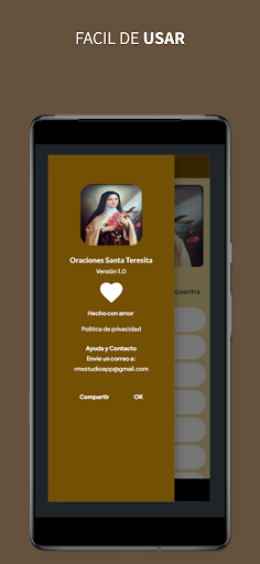Oraciones Santa Teresita Screen 2