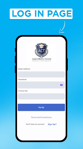Android application Arjun Chhabra Tutorial screenshort