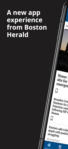 Android application Boston Herald screenshort