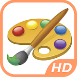 Drawing games icon