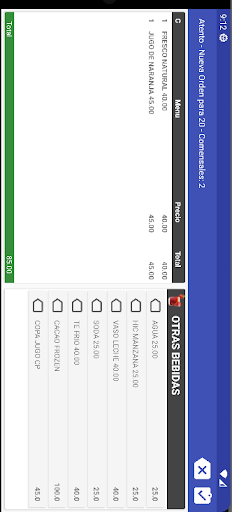 Atento App Screen 3