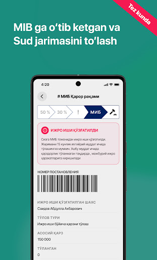 Road24 Jarimalar Tekshirish