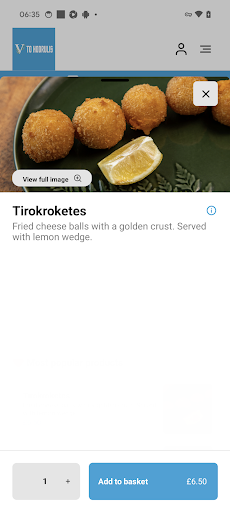 Hodrulis Greek Takeaway screenshot 5
