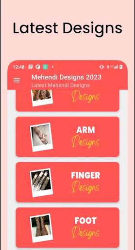 Mehndi Design 2025 Screenshot 2 - AppWisp.com