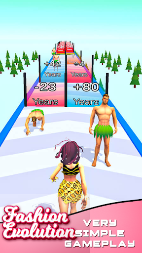 Fashion Evolution : Girl Game Screen 2