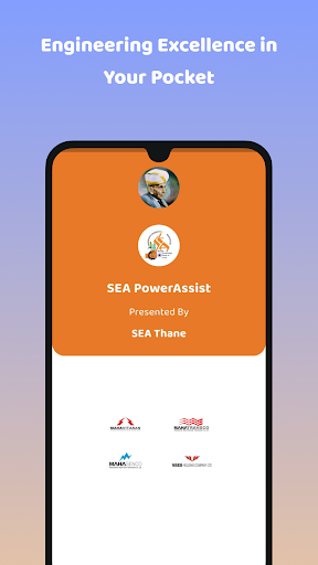 Android application SEA PowerAssist screenshort