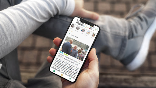 Echo News Screen 3