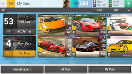 screenshot of Top Drives – Car Cards Racing