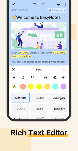 Easy Notes - Notepad, Notebook, Free Notes App 1.0.41.0221 Screenshots 4