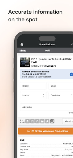 Vista previa de la aplicación