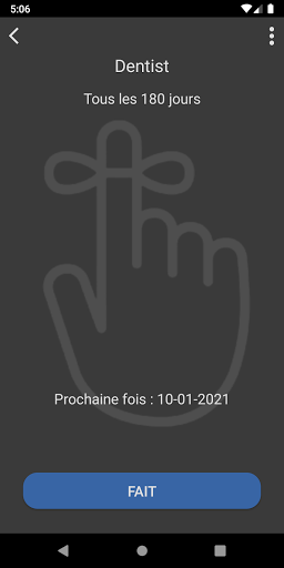 ToDoPlus Screen 2