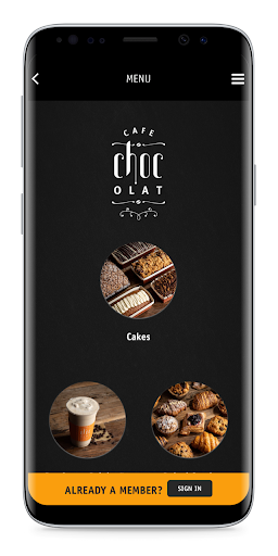 Cafe Chocolat Screen 2