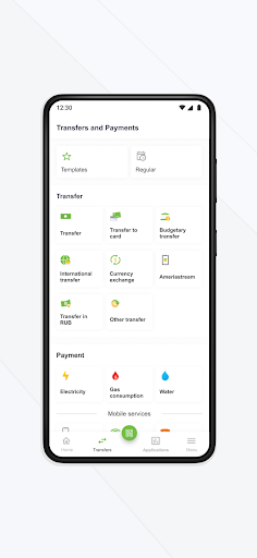 Ameria Mobile Screen 3