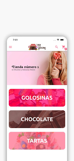 La casa de las golosinas Screen 3