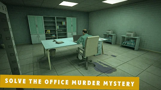 Backrooms Horror Office
