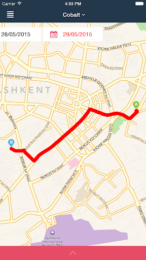 MaxTrack Screenshot
