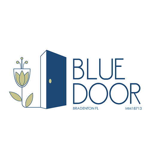 Blue Door Spa & Salon Mobile logo