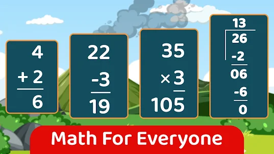 My Maths: Math Quiz App