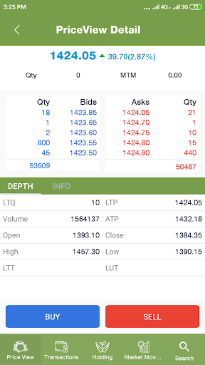 AWMPL Trading Screen 3