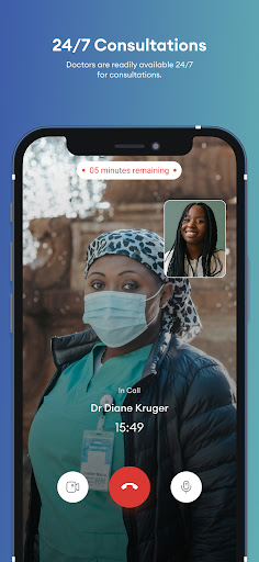 MyHeala App Screen 3