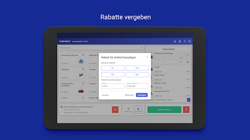 Comarch ERP XT POS Screen 3