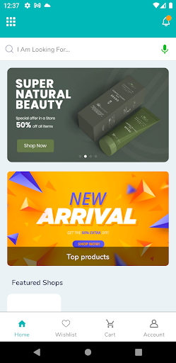 Agora Shop Screen 2
