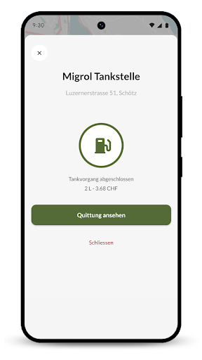 Migrolcard Screen 3