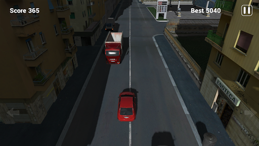 TrafficRace XT Pro Screen 3