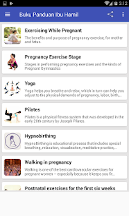 Pregnancy Guide  Screenshots 4