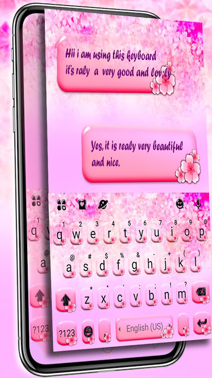 Sakura Cherry Blossom Keyboard - 7.1.5_0331 - (Android)