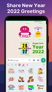 New Year Stickers for WhatsApp Screenshot