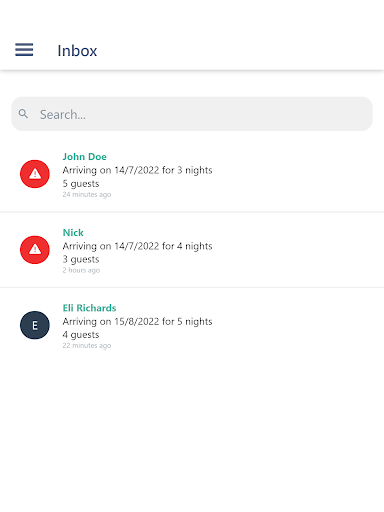 Coolstays Owners Screen 3