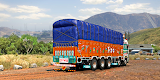 screenshot of Indian Cargo Truck Game 2024