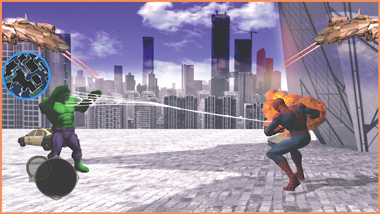 Spider Hero Rope Man Fighting 1.0 APK + Mod (Free purchase) for Android