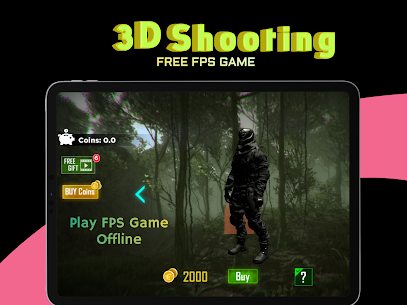 Warzone Battlefield CS Strike Apk Mod for Android [Unlimited Coins/Gems] 3