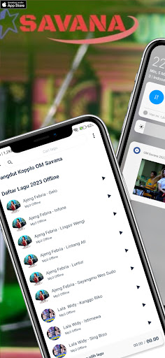 Android application Dangdut OM Savana Offline 2023 screenshort
