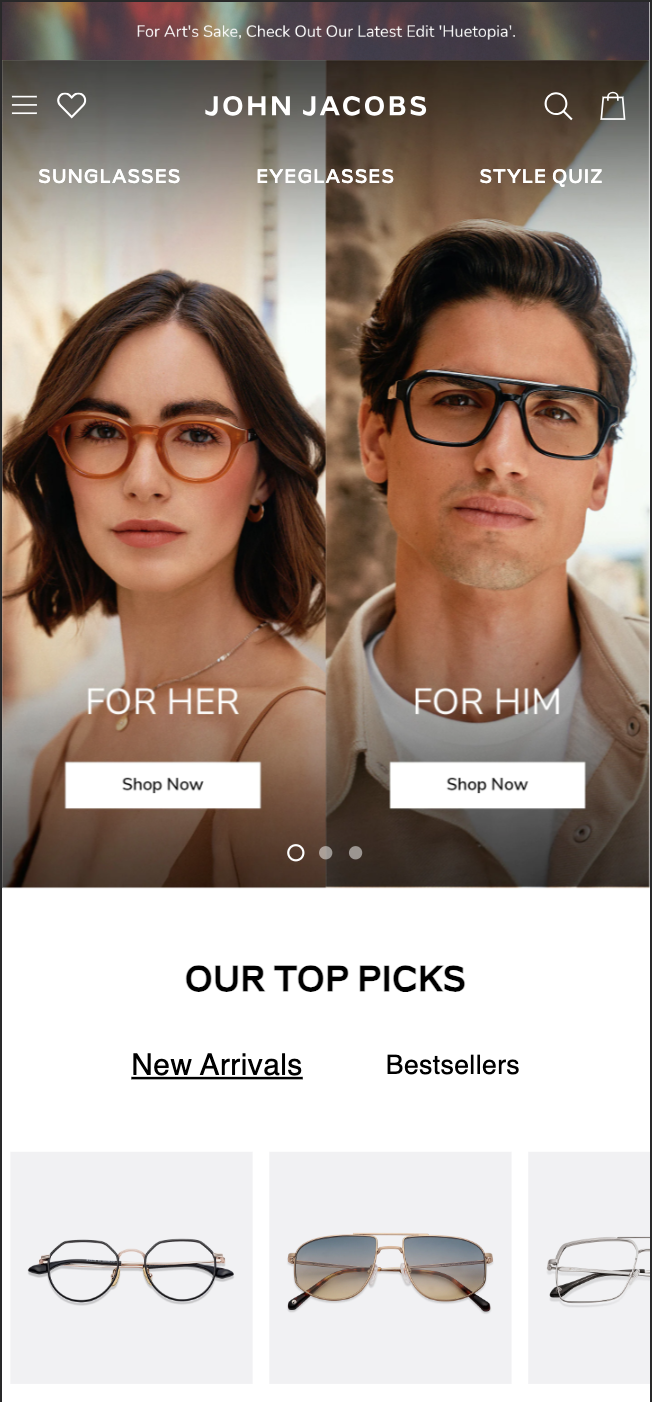 John Jacobs: Premium Eyewear Coupon Codes