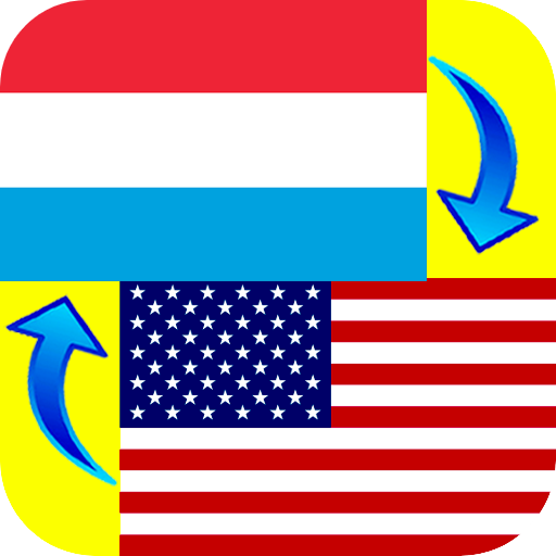 English to Luxembourgish logo