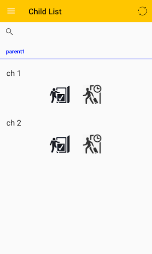 Schoolvan Driver App Screen 3