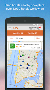 IHG®: Hotel Deals & Rewards - Apps on Google Play