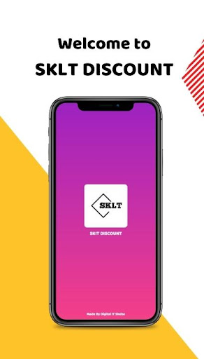 Android application SKLT DISCOUNT screenshort