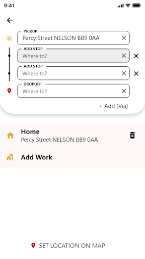 nonstop taxis Screen 3