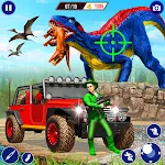 Cover Image of Download Wild Dinosaur Hunting Dino Sim  APK