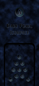 Dark Pearl Icon Pack