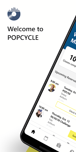 Android application POPCYCLE screenshort