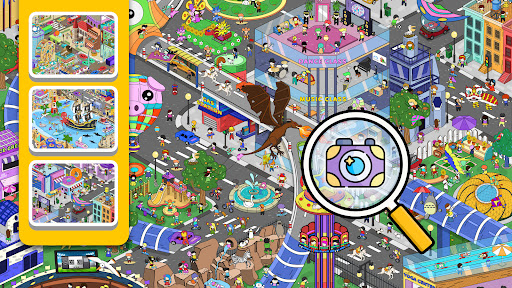 Screenshot of Find It Puzzle: Scavenger Hunt