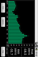 screenshot of RTA Audio Analyzer