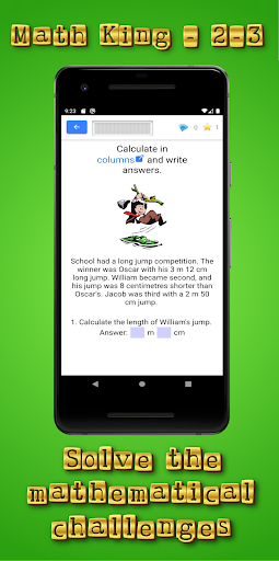 Math King - Grade 2-3 Screen 3