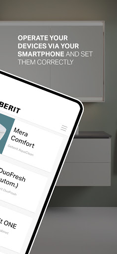Geberit Home Screenshot 2 - AppWisp.com