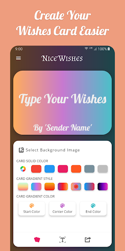 Nice Wishes Screen 2